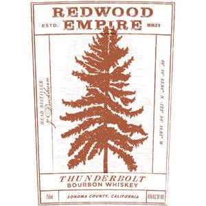 Redwood Empire Thunderbolt Bourbon