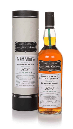 Bunnahabhain 15 Year Old 2007 Cask #20610 The First Editions Hunter Laing Single Malt Scotch Whisky | 700ML - Buy Liquor Online