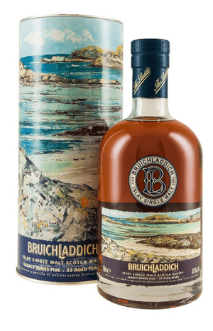 Bruichladdich 33 Year Old Legacy Series #5 Single Malt Scotch Whisky | 700ML - Buy Liquor Online