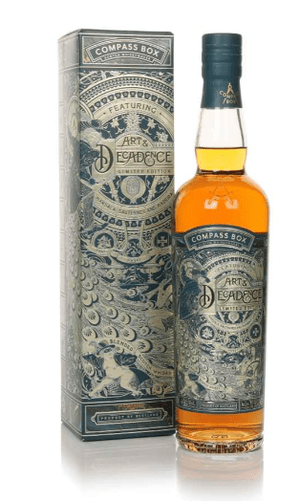 Compass Box Limited Edition Art & Decadence Scotch Whisky | 700ML - Buy Liquor Online