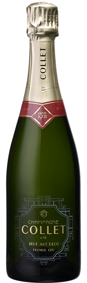 Champagne Collet | Art Deco Premier Cru Brut - NV - Buy Liquor Online