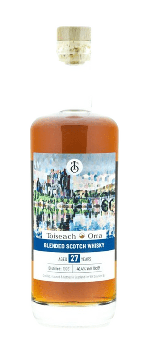 Toiseach Orra 27 Year Old Sherry Butt For Win Blended Scotch Whisky | 700ML - Buy Liquor Online