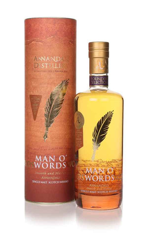 Annandale Man O�Words Vintage 2016 - Bourbon Cask (cask 96) | 700ML