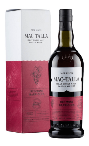 Mac-Talla Red Wine Barrique Single Malt Scotch Whisky | 700ML - Buy Liquor Online