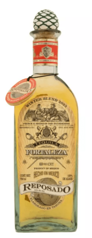 Fortaleza Winter Blend 2023 Reposado Tequila