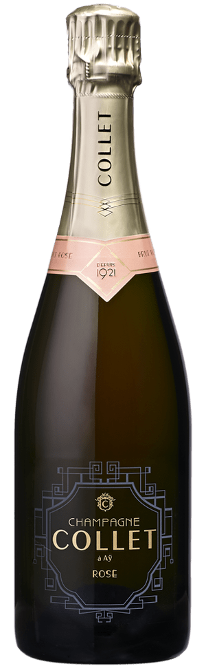 Champagne Collet | Brut Rose - NV - Buy Liquor Online