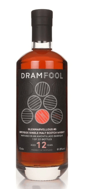 Glenmarvellous #5 12 Year Old Dramfool Single Malt Scotch Whisky | 700ML