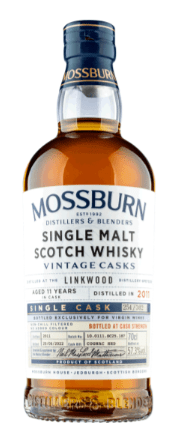 Mossburn Exclusive Linkwood 2011 Single Cask Speyside Single Malt Whisky | 700ML - Buy Liquor Online