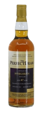 Invergordon The Perfect Dram 1965 47 Year Old Single Grain Scotch Whisky | 700ML - Buy Liquor Online