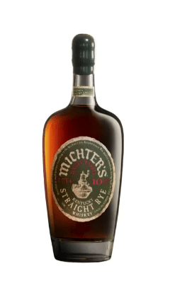 Michter's 10 Year Old Single Barrel 2024 Release Rye Whiskey