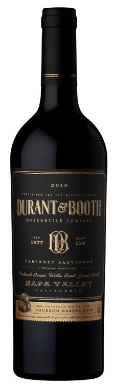 2018 | Durant & Booth | Bourbon Barrel Aged Cabernet Sauvignon