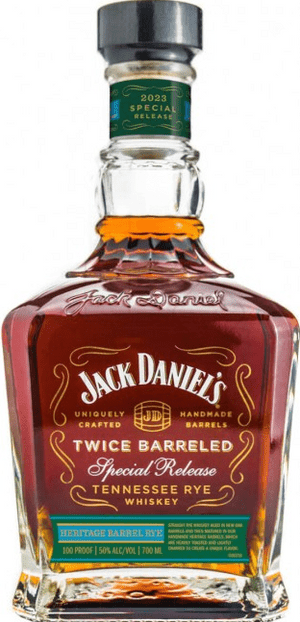 Jack Daniel�s | Distillery Series Twice Barreled | Tennessee Rye Whiskey | 2023 Special Release - Buy Liquor Online