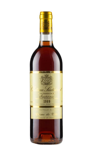 1989 | Chateau Suduiraut | Sauternes Creme de Tete