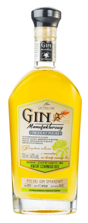 Manufakturowy Elderflower Polish Gin | 700ML - Buy Liquor Online