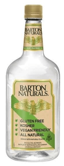 Barton Vodka Naturals | 375ML