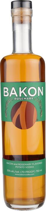 Bakon Rosemary Flavored Potato Vodka