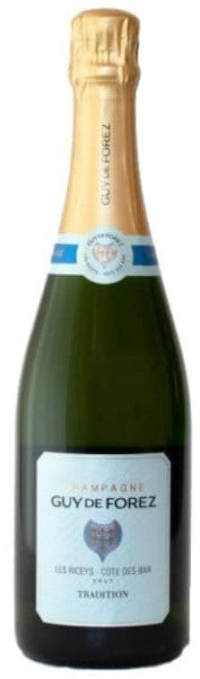 Champagne Guy de Forez | Tradition Brut - NV - Buy Liquor Online