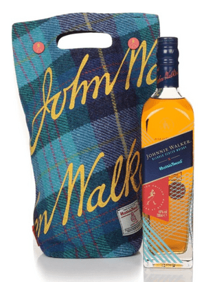 Johnnie Walker x Harris Tweed Limited Edition Princes Street Blended Scotch Whisky | 700ML - Buy Liquor Online