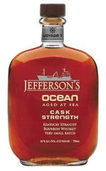 Jefferson's Ocean Aged Cask Strength Voyage 14 | 750ML