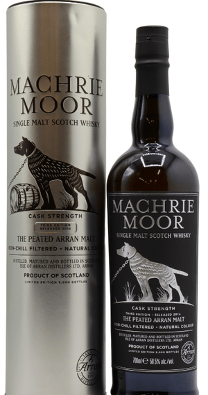 Arran Machrie Moor Cask Strength 3rd Edition Single Malt Scotch Whisky | 700ML - Buy Liquor Online