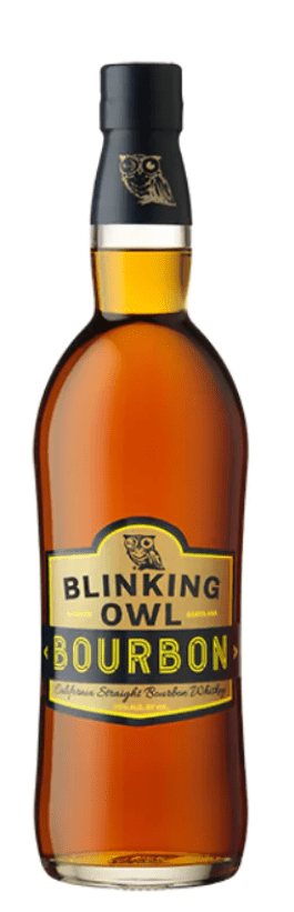 Blinking Owl California Straight Small Batch Wheated Bourbon Whisky