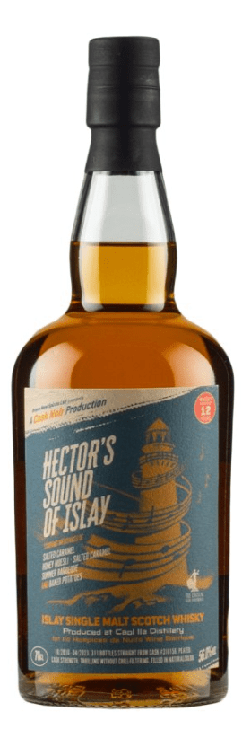 Caol Ila 12 Year Old Hector's Sound Of Islay Cask Noir Single Malt Scotch Whisky | 700ML - Buy Liquor Online