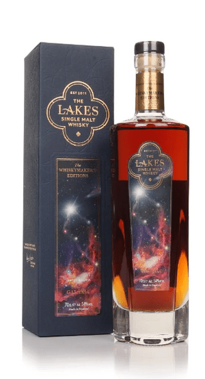 The Lakes Whiskymaker's Editions Galaxia Single Malt Whisky | 700ML - Buy Liquor Online