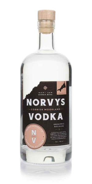 Norvys Cornish Moorland Vodka | 700ML