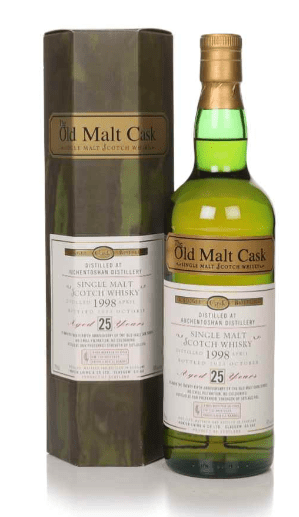 Auchentoshan 25 Year Old 1998 - Old Malt Cask 25th Anniversary (Hunter Laing) Whisky | 700ML - Buy Liquor Online