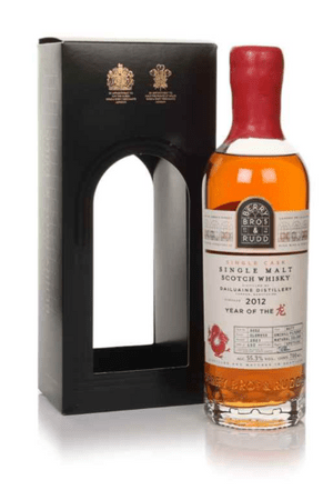 Dailuaine 2012 - Bottled 2023 Cask #5052 Year of the Dragon Berry Bros. & Rudd Single Malt Scotch Whisky | 700ML - Buy Liquor Online