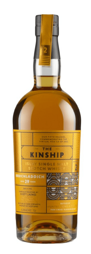 Bruichladdich 29 Year Old The Kinship 1991 Single Malt Scotch Whisky | 700ML - Buy Liquor Online