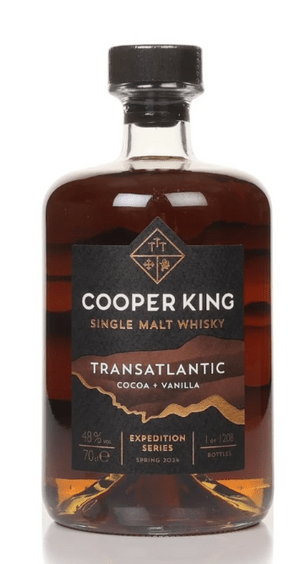 Cooper King Transatlantic Cocoa + Vanilla Expedition Series Spring 2024 Single Malt Whisky | 700ML - Buy Liquor Online