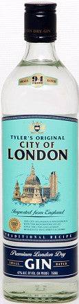 Tyler's Original City Of London Dry - Buy Liquor Online