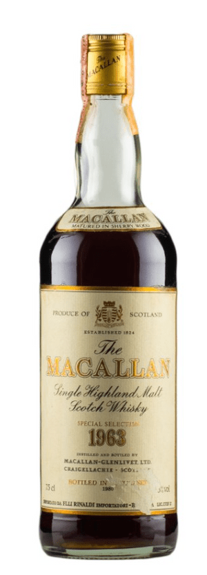 Macallan 17 Year Old Special Selection Rinaldi 1963 Single Malt Scotch Whisky - Buy Liquor Online