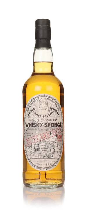 Glen Grant 20 Year Old Whisky Sponge Edition No.98 Single Malt Scotch Whisky | 700ML