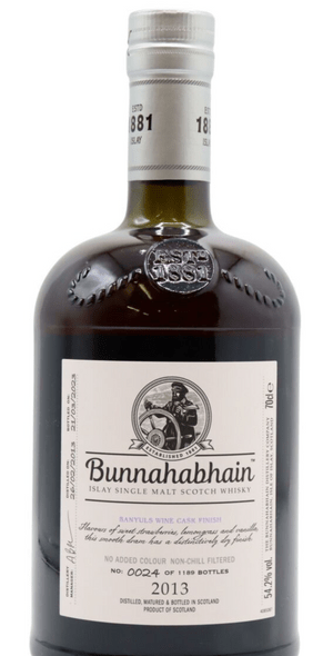 Bunnahabhain Feis Ile 2023 Moine Triple Cask Finish 17 Year Old Islay Single Malt Scotch Whisky | 700ML