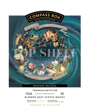 Compass Box Transatlanticism Blended Scotch Whisky | 700ML