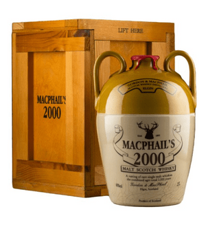 MacPhails 2000 Ceramic Jug Single Malt Scotch Whisky | 2L - Buy Liquor Online