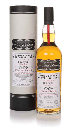 Braeval 14 Year Old 2009 Cask #20609 The First Editions Hunter Laing Single Malt Scotch Whisky | 700ML - Buy Liquor Online