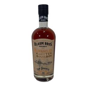 Blaum Bros 10 Year OLDFANGLED Knotter Bourbon Cask Strength 118.7 Proof