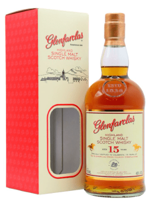 Glenfarclas Cheltenham Edition 15 Year Old Single Malt Scotch Whisky | 700ML - Buy Liquor Online