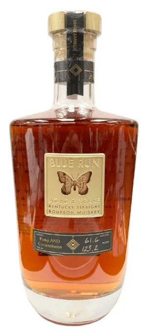 Blue Run 8 Year Barrel Pomp And Circumstance Straight Bourbon Whisky