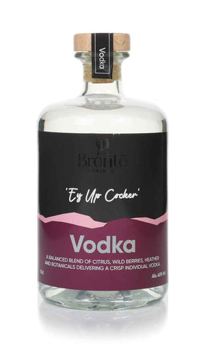 Bront� Drinks - �Ey Up Cocker� Flavoured Vodka | 700ML