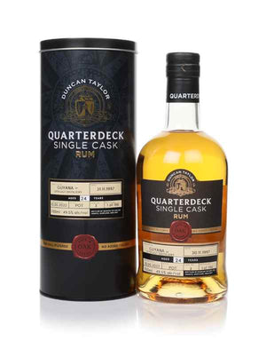 Uitvlugt 24 Year Old 1997 Guyana - Quarterdeck (Duncan Taylor) | 700ML