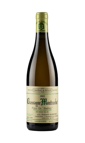 2002 | Domaine Ramonet | Chassagne Montrachet Boudriotte