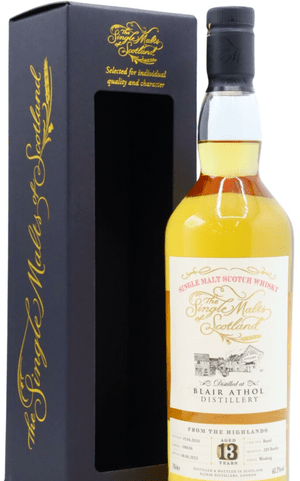 Blair Athol Single Cask #100636 2010 13 Year Old Single Malt Scotch Whisky | 700ML