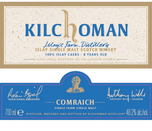 Kilchoman Comraich Batch #7 Single Malt Scotch Whisky | 700ML