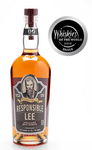 Responsible Lee California Straight Bourbon Whisky