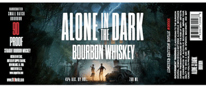 Alone in the Dark Bourbon Whiskey