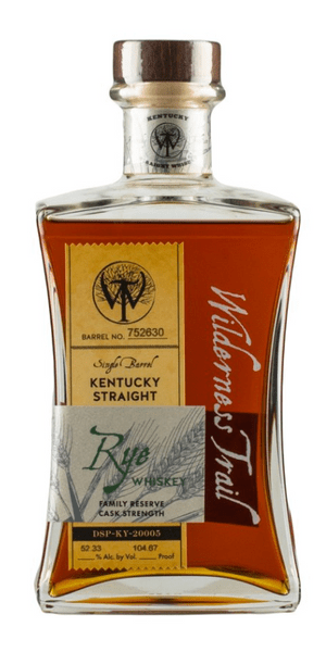 Wilderness Trail Family Reserve Rye Bourbon Whisky